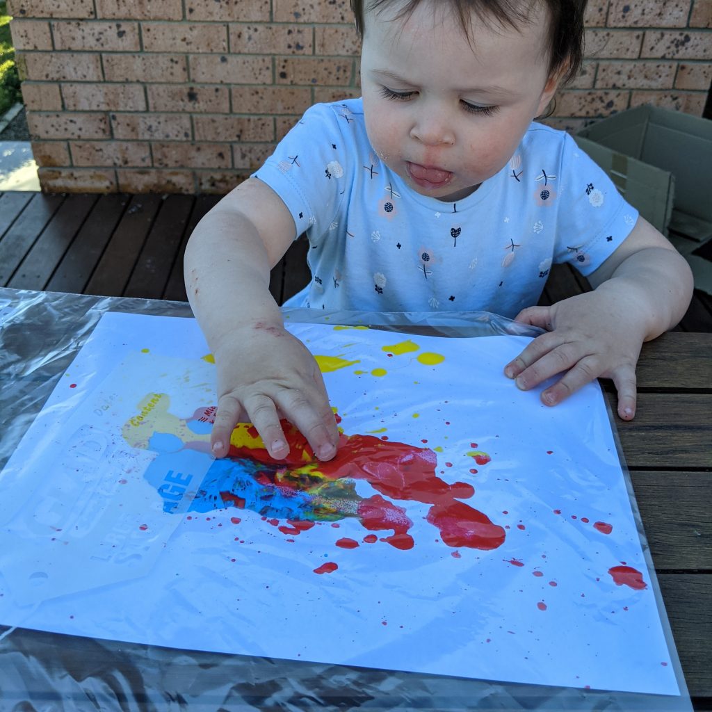 Free Painting with Toddlers - the Benefits of Painting, for Kids