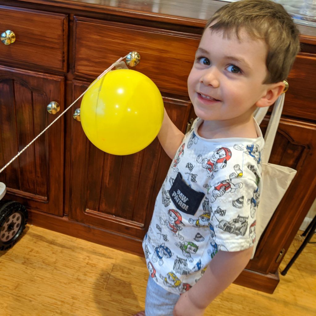 Balloon Whack – Happy Days – Bucket Filled