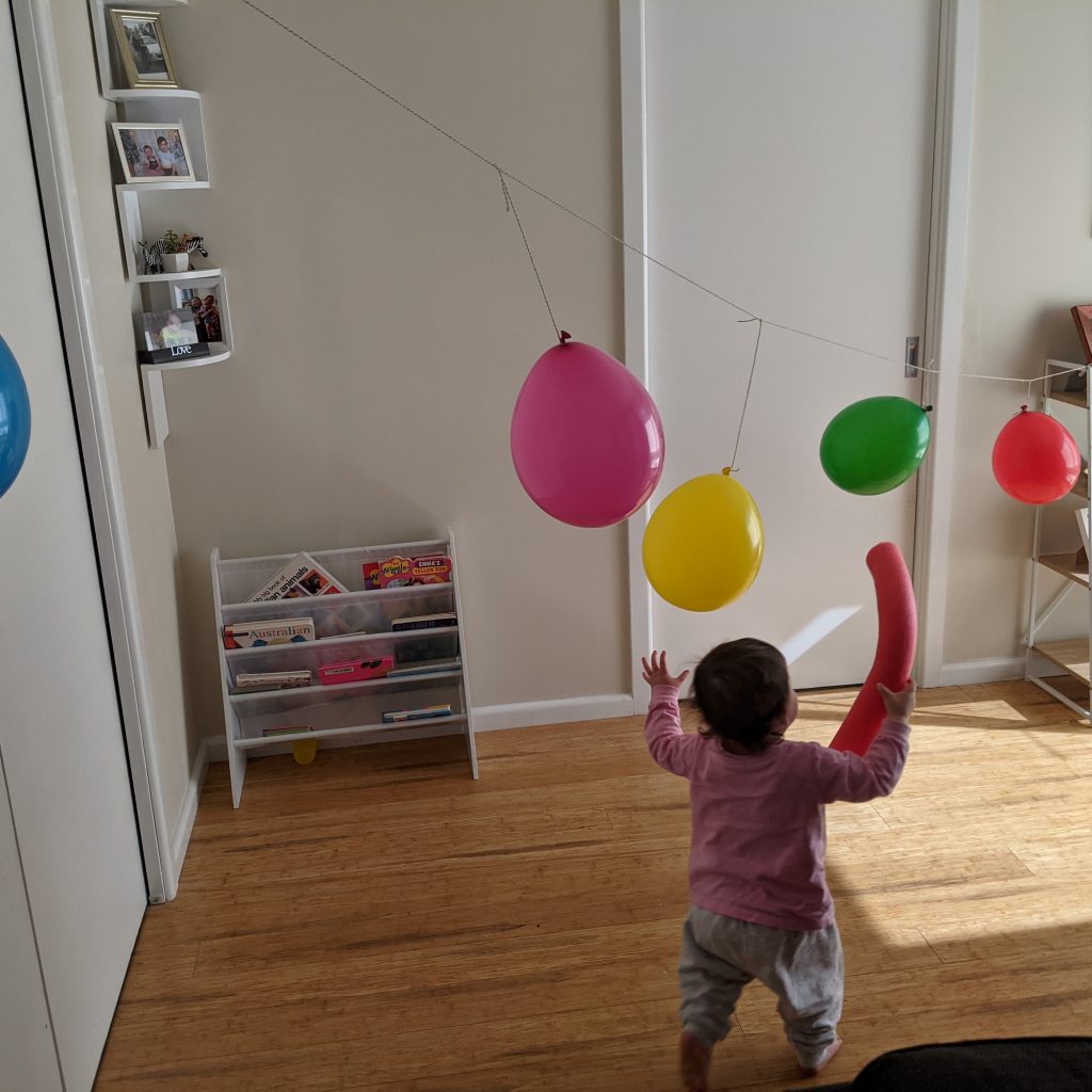 Balloon Whack – Happy Days – Bucket Filled