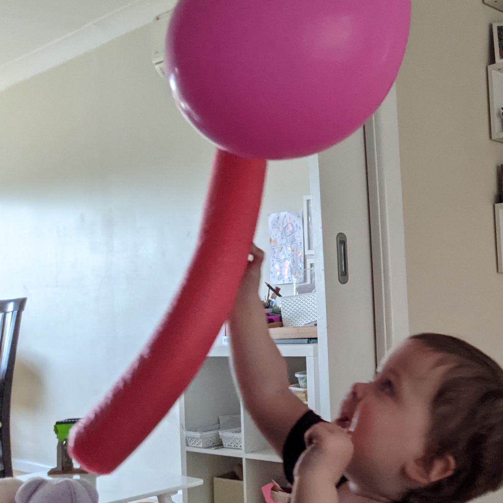 Balloon Whack – Happy Days – Bucket Filled